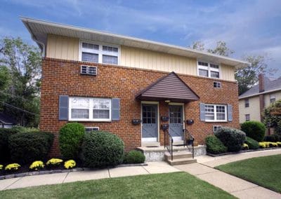 Gladmar Court Apartments exterior in Haddon Heights, NJ