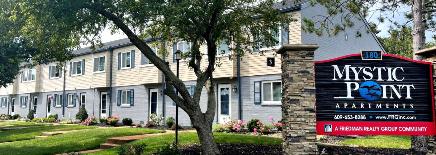 Mystic Point apartments for rent exterior in Somers Point, NJ