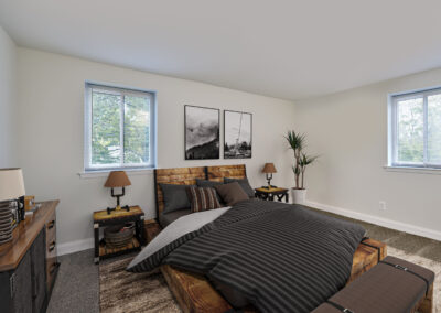Large Bedrooms with Lots of Light